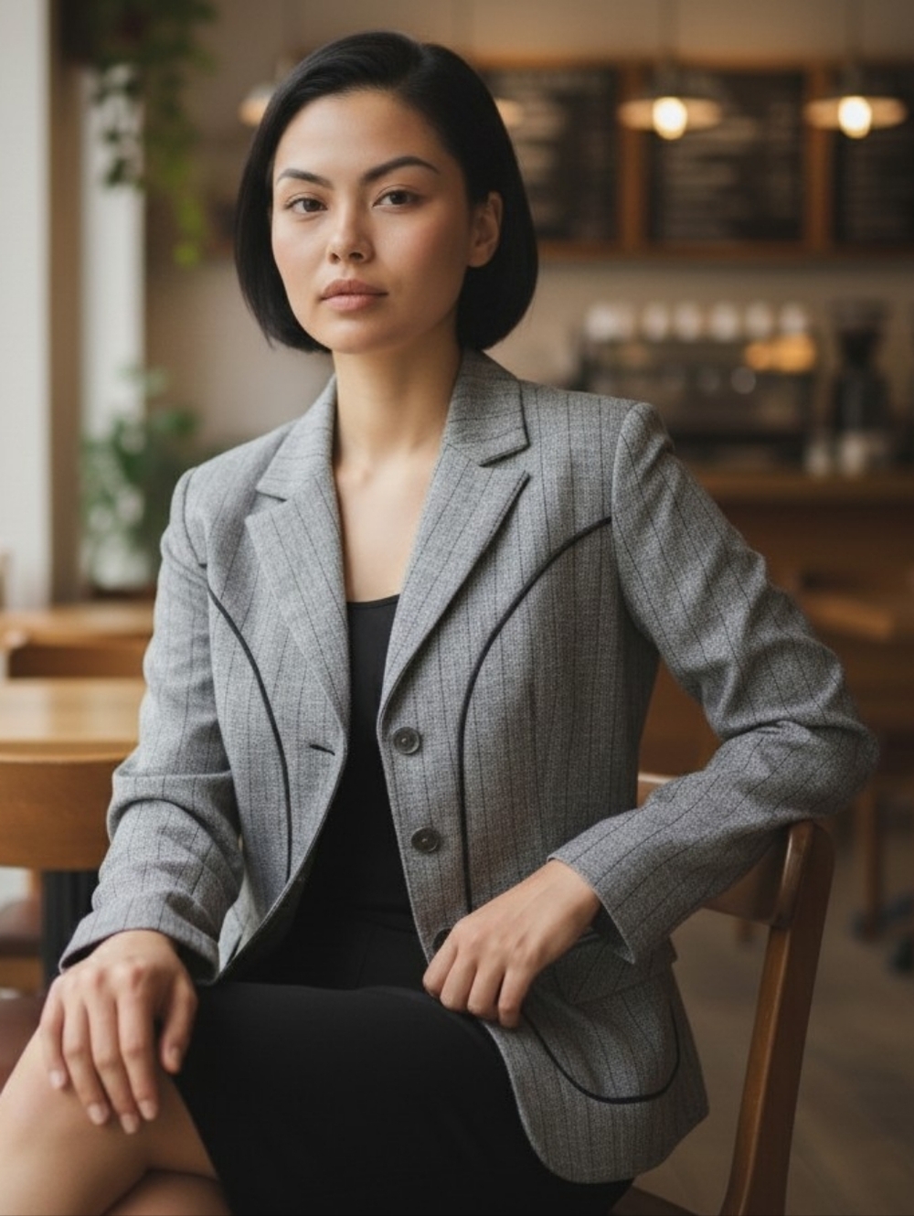 Vintage Spago Collection Jacket - Size 10